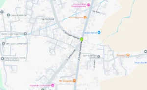 Lokasi Baliho Simalungun Jl. Lintas Sumatera