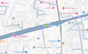 Lokasi Baliho Situondo Jl. Pb. Sudirman