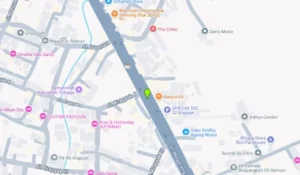 Lokasi Baliho Sleman Jl. Nasional 14