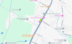 Lokasi Baliho Sumenep Jl. Nasional 21