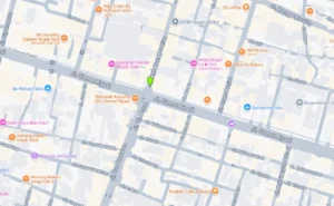 Lokasi Baliho Surakarta Jl. K.H Ahmad Dahlan