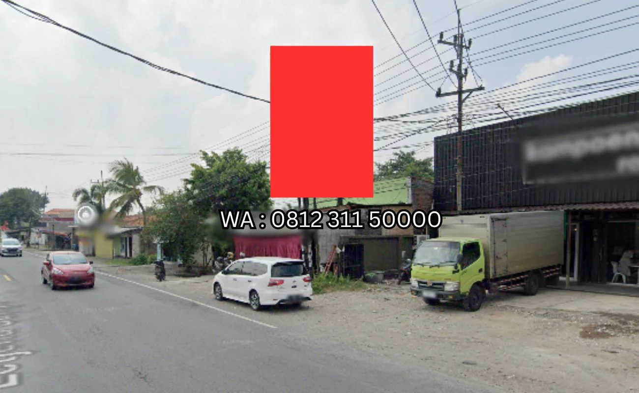 Lokasi Baliho Tana Tidung