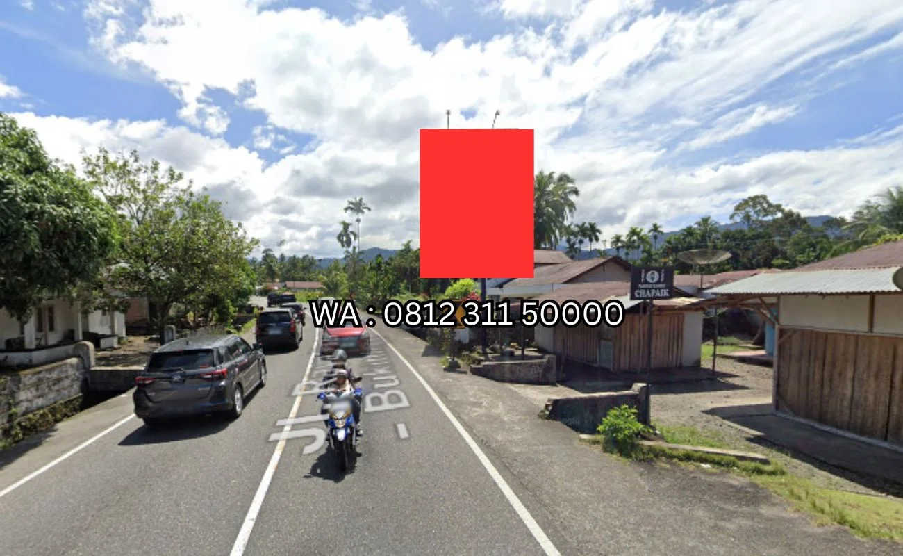 Lokasi Baliho Tanah Datar