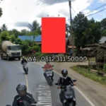 Lokasi Baliho Tanah Laut