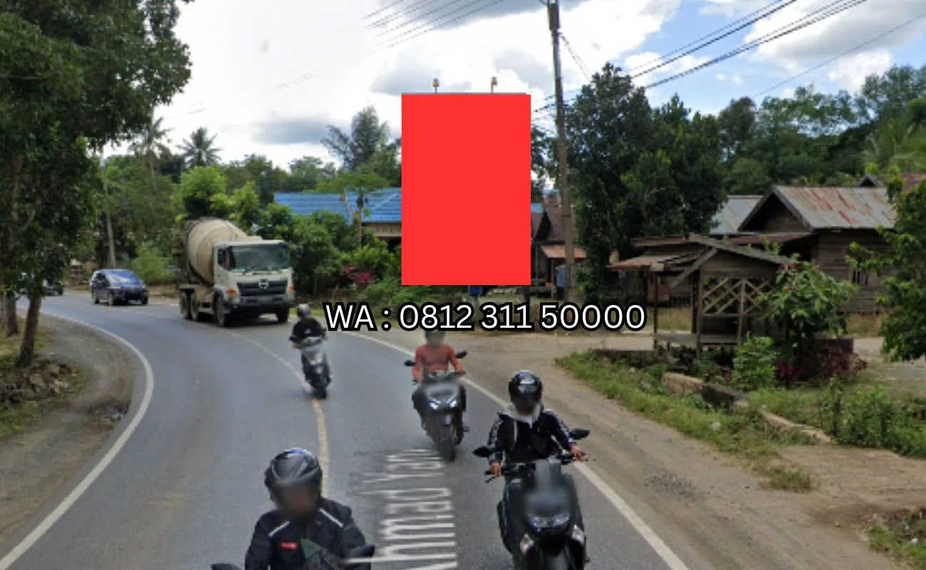 Lokasi Baliho Tanah Laut