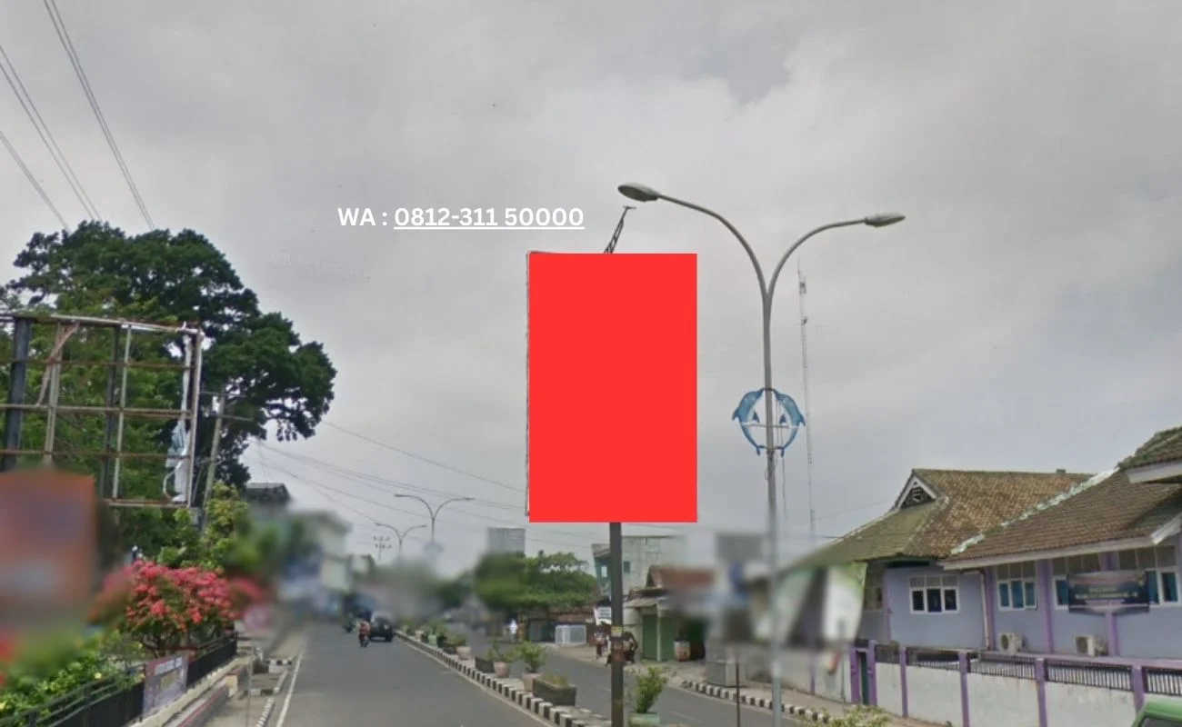 Lokasi Baliho Tanggamus