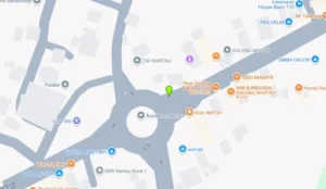 Lokasi Baliho Tapin Jl. Bypass Rantau