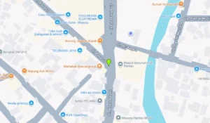 Lokasi Baliho Tapin Jl. Pasar 2