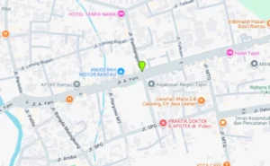 Lokasi Baliho Tapin Jl. Pembangunan