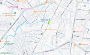 Lokasi Baliho Tebing Tinggi Jl. M.H. Thamrin