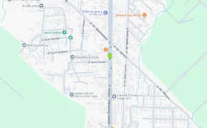 Lokasi Baliho Tebing Tinggi Jl. Medan