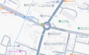 Lokasi Baliho Tuban Jl. Letda Sucipto