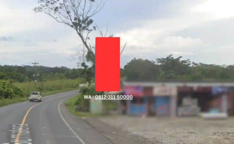 Lokasi Baliho Way Kanan