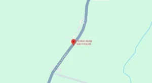 Lokasi Baliho Way Kanan Perbatasan Way Kanan