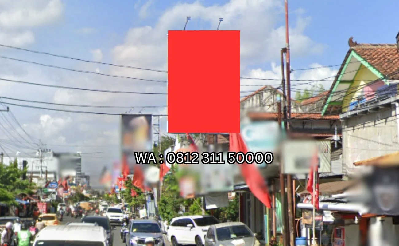 Lokasi Baliho Yogyakarta