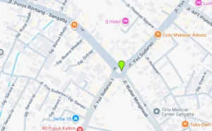 Lokasi Baliho Kutai Timur 9 Jl. Wolter Monginsidi