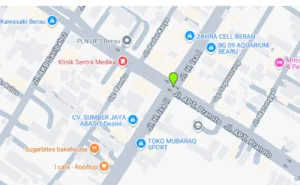 Lokasi Baliho Berau Jl. APT. Pranoto