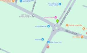 Lokasi Baliho Kutai Barat Jl. Aji Julur Jejangkat I