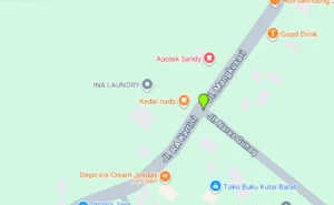 Lokasi Baliho Kutai Barat Jl. Naras Gunaq