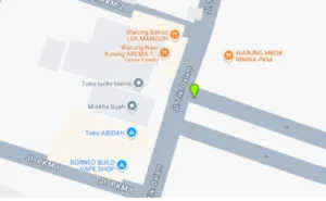 Lokasi Baliho Kutai Kartanegara Jl. Patin