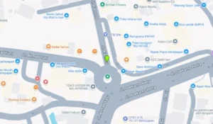 Lokasi Baliho Balikpapan Jl. Klamono