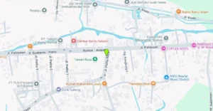 Lokasi Baliho Barito Selatan Jl. Pelita Raya