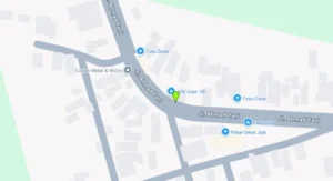 Lokasi Baliho Barito Timur Jl. Ahmad Yani