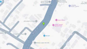 Lokasi Baliho Barito Utara Jl. Ahmad Yani