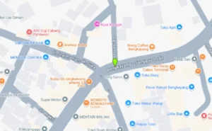 Lokasi Baliho Bengkayang Gg. Sentosa