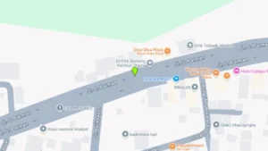 Lokasi Baliho Bontang Jl. S. Parman