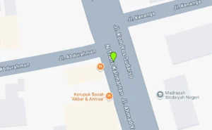 Lokasi Baliho Kapuas HuluJl. Ahmad Yani