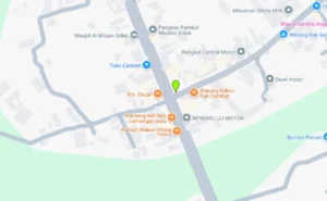 Lokasi Baliho Kayong Utara Jl. Siduk