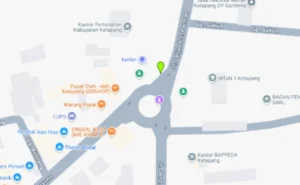 Lokasi Baliho Ketapang Jl. Letjend S. Parman