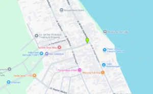 Lokasi Baliho Kotawaringin Timur Jl. Partoe Muksin