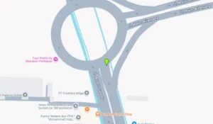 Lokasi Baliho Kubu Raya Jl. Arteri Supadio