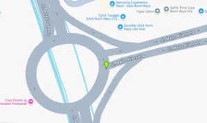 Lokasi Baliho Kubu Raya Jl. Major Alianyang