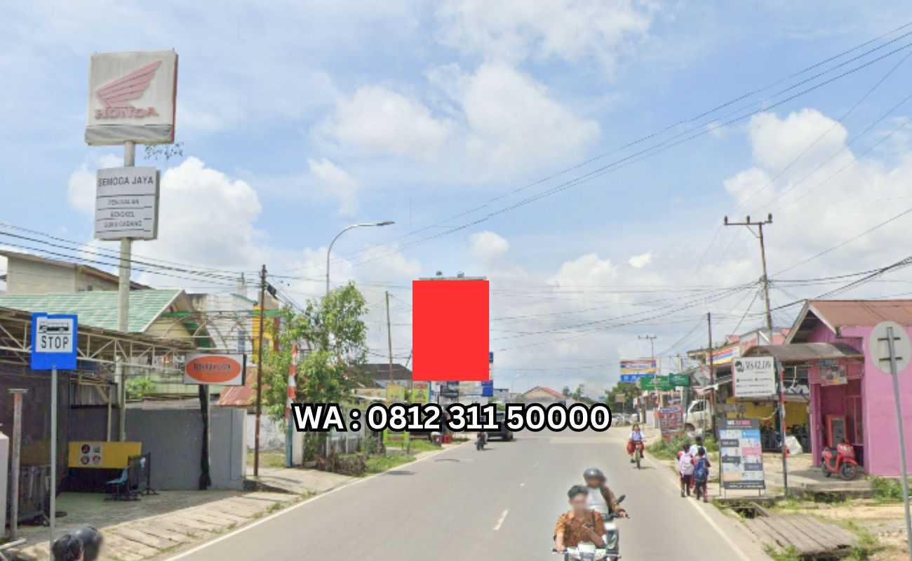 Lokasi Baliho Kutai Barat