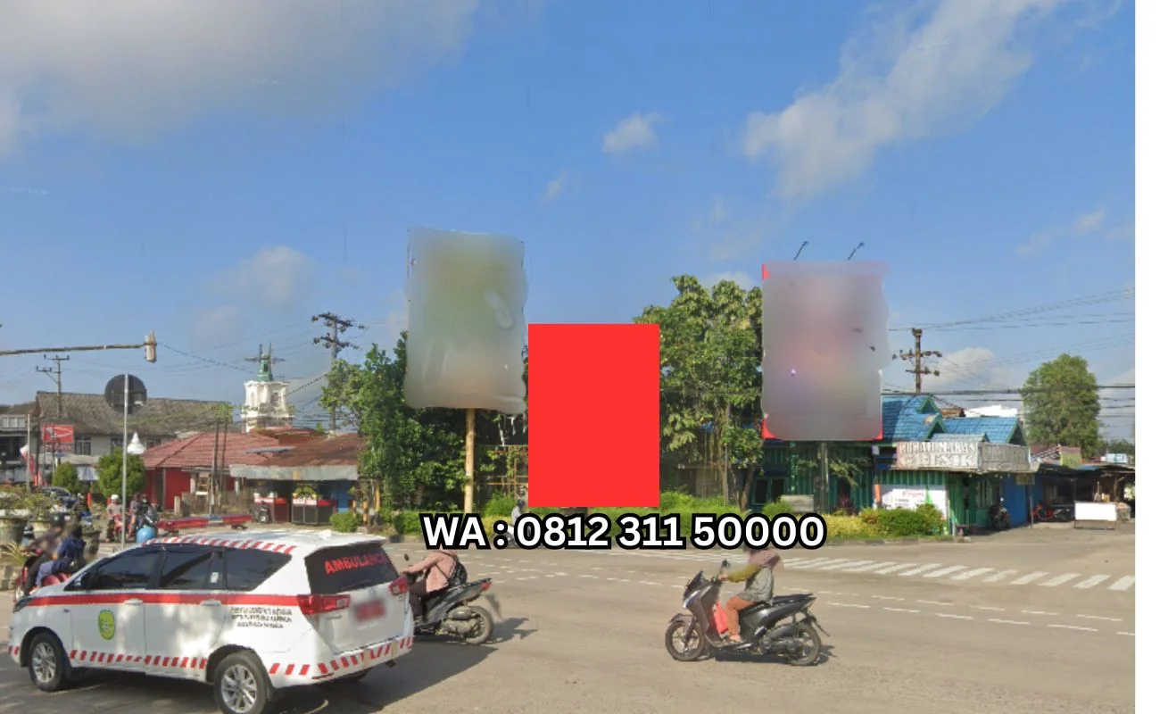 Lokasi Baliho Kutai Kartanegara