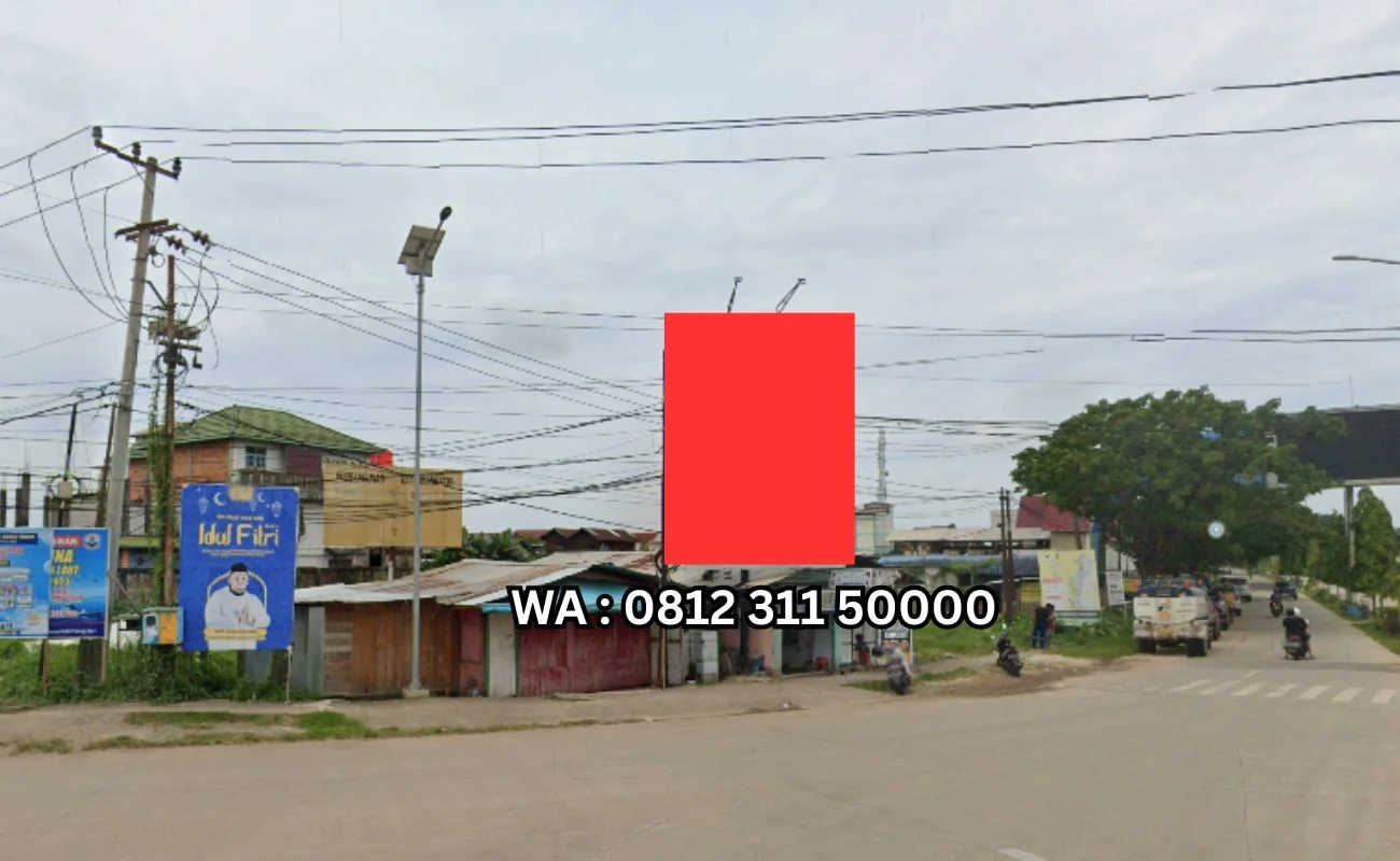 Lokasi Baliho Kutai Timur