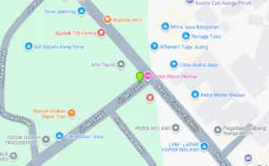 Lokasi Baliho Melawi Jl. M. Saad