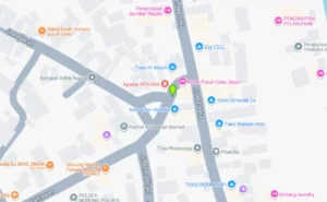Lokasi Baliho Murung Raya Jl. Pahlawan