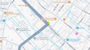 Lokasi Baliho Paser Jl. Ahmad Yani