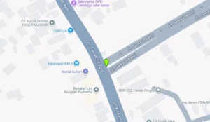 Lokasi Baliho Paser Jl. Samsul Bahri