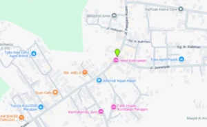 Lokasi Baliho Penajam Paser Utara Jl. Jumaiyah