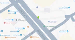 Lokasi Baliho Pontianak Jl. Barito