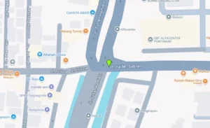 Lokasi Baliho Pontianak Jl. Ya’ M. Sabran