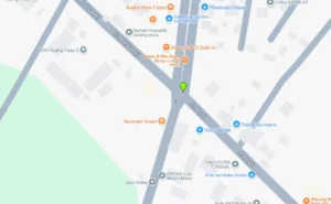 Lokasi Baliho Pulang Pisau Jl. Abel Gawei