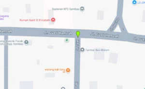 Lokasi Baliho Sambas Jl. TVRI