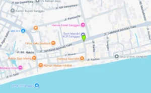 Lokasi Baliho Sanggau Jl. Bukit Roan