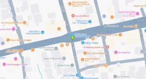 Lokasi Baliho Sanggau Jl. Rambai